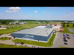 magazzino di metallo, magazzino di strutture in acciaio, magazzino prefabbricato, capannone