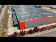 Edifici industriali in acciaio prefabbricati