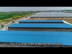 Magazzino di struttura in acciaio